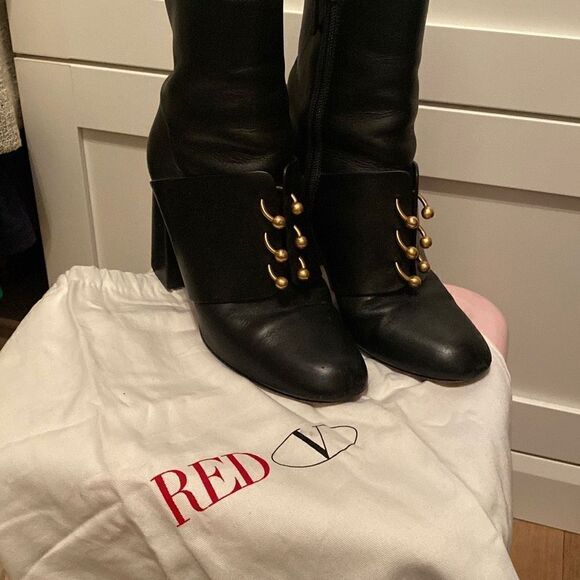 Red Valentino booties - Picture 14 of 15